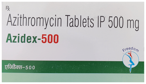 Azidex 500 Tablet
