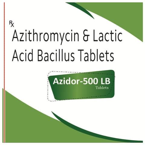 Azidor 500 LB Tablet