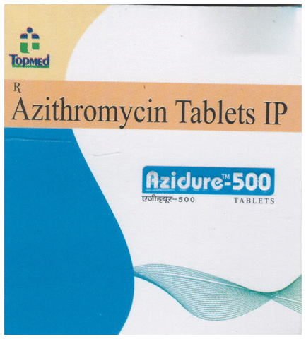 Azidure 500mg Tablet