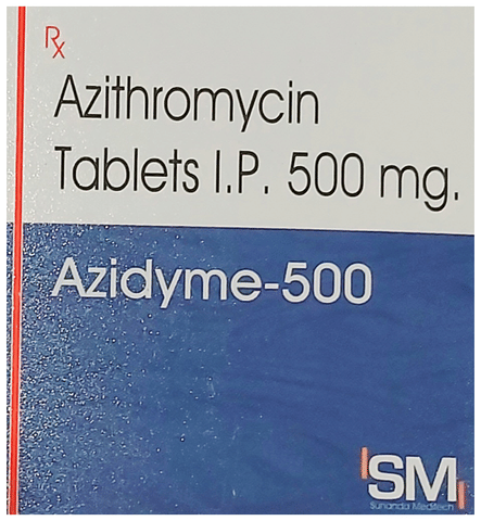 Azidyme 500 Tablet