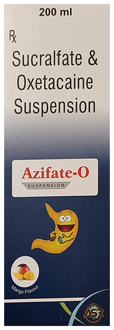 Azifate-O Oral Suspension Mango
