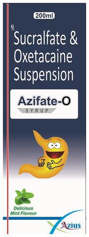 Azifate-O Syrup Delicious Mint