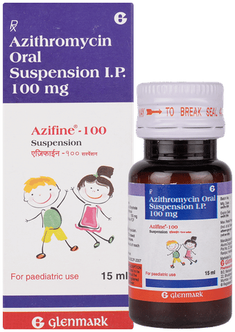 aziFINE 100mg/5ml Suspension