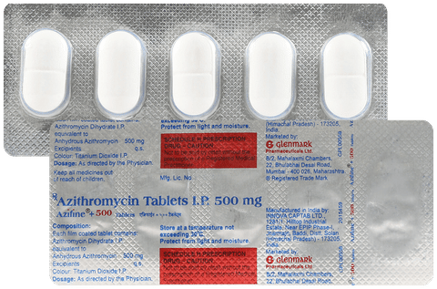 aziFINE + 500 Tablet