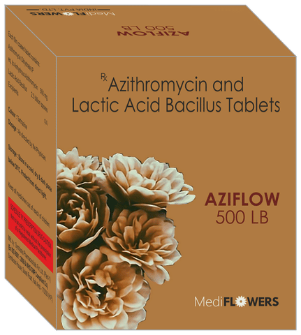 Aziflow 500 LB Tablet