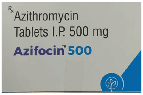 Azifocin 500 Tablet