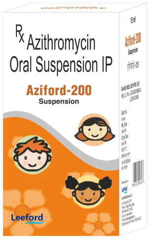 Aziford 200 Oral Suspension
