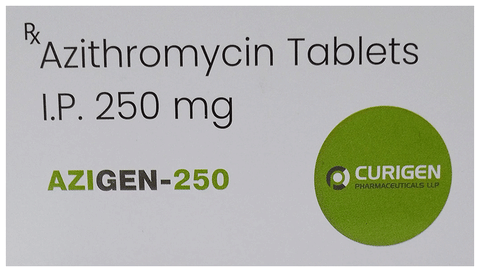 Azigen 250 Tablet