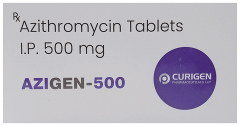 Azigen 500 Tablet