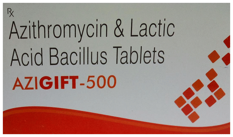 Azigift 500 Tablet