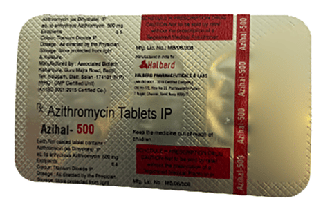 Azihal 500 Tablet
