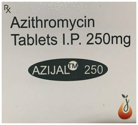 Azijal 250 Tablet