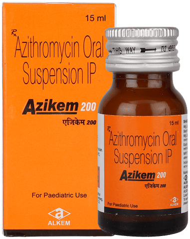 Azikem 200 Suspension