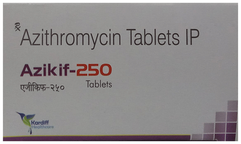 Azikif 250 Tablet