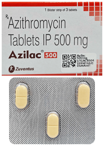 Azilac 500mg Tablet