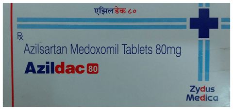 Azildac 80 Tablet
