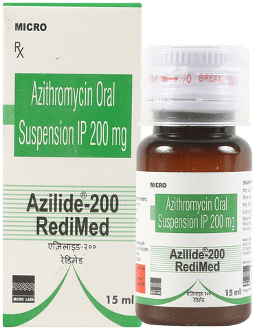 Azilide 200mg/5ml Suspension