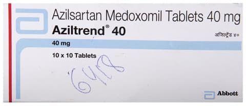 Aziltrend 40 Tablet