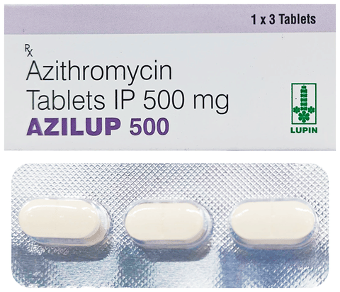 AZILUP 500 MG TABLET