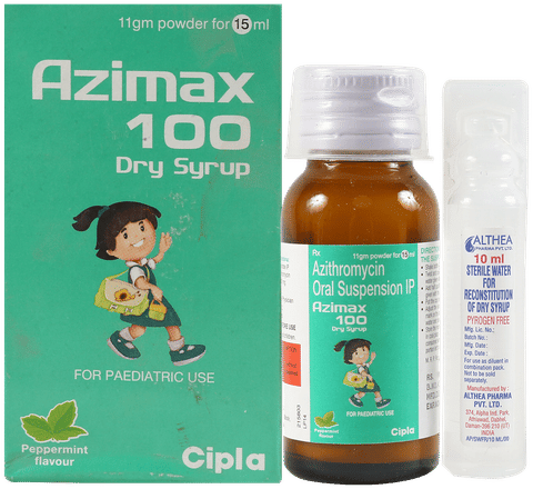 Azimax 100 Dry Syrup