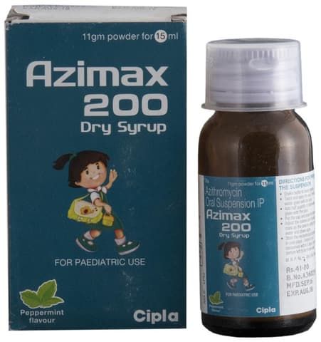 Azimax 200 Dry Syrup