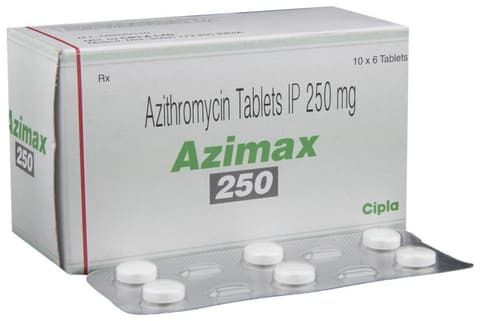 Azimax 250 Tablet