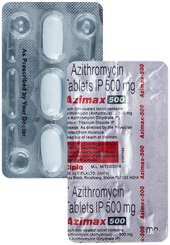 Azimax 500 Tablet