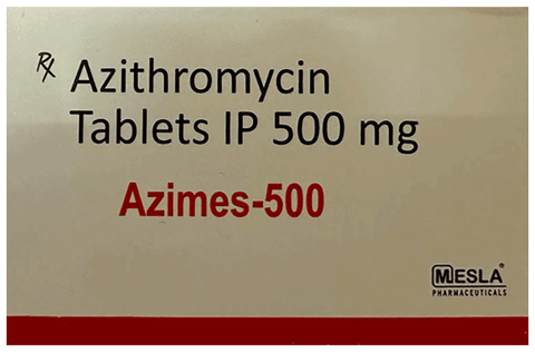 Azimes 500 Tablet