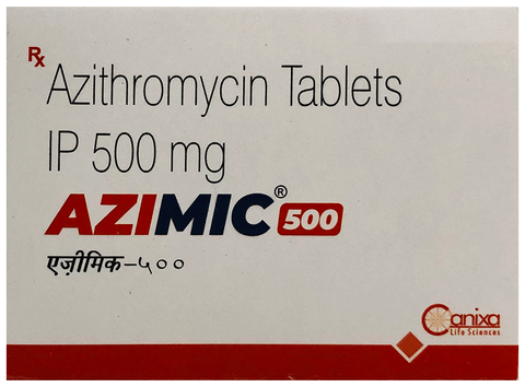 Azimic 500 Tablet