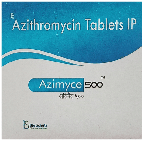Azimyce 500 Tablet