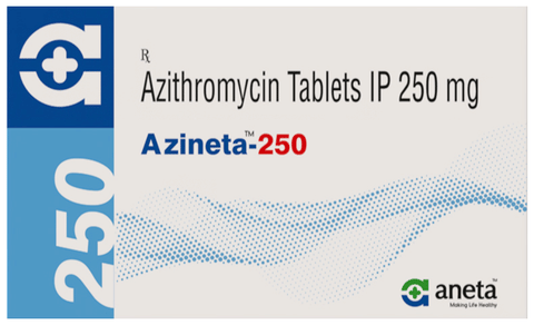 Azineta 250 Tablet