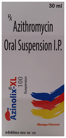 Azinolix XL 100mg Syrup