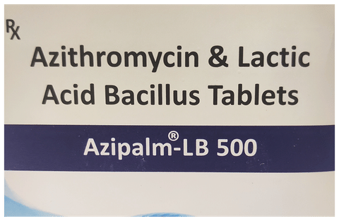 Azipalm-LB 500 Tablet
