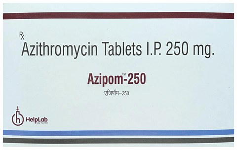 Azipom 250 Tablet