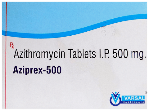 Aziprex 500 Tablet