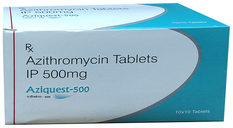 Aziquest 500mg Tablet