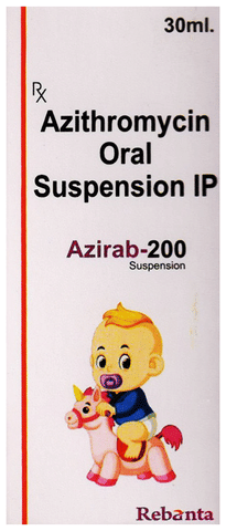Azirab 200 Oral Suspension
