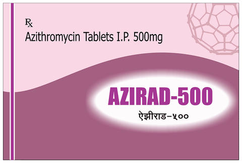Azirad 500 Tablet