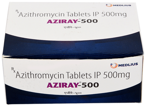 Aziray 500 Tablet