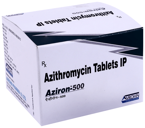 Aziron 500 Tablet
