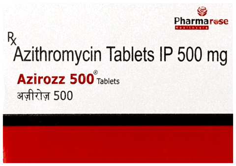 Azirozz 500 Tablet