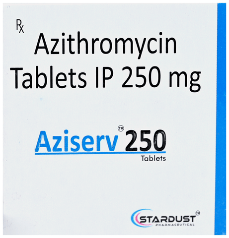 Aziserv 250 Tablet