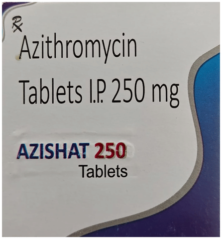 Azishat 250 Tablet