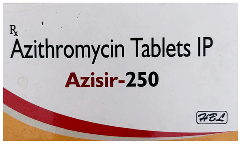 Azisir 250 Tablet