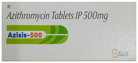Azisis 500 Tablet