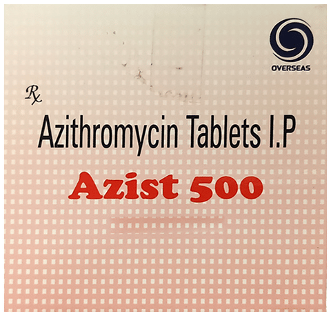 Azist 500 Tablet