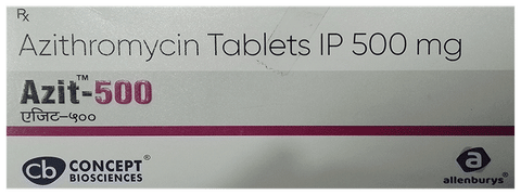 Azit 500 Tablet