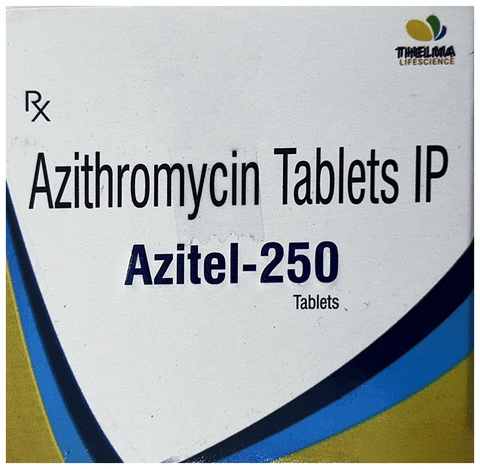 Azitel 250 Tablet