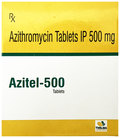 Azitel 500 Tablet