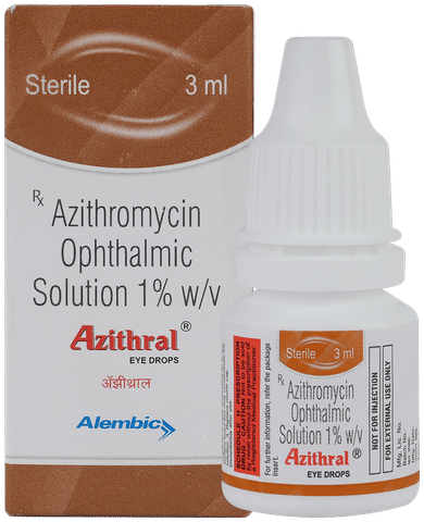 Azithral Eye Drop